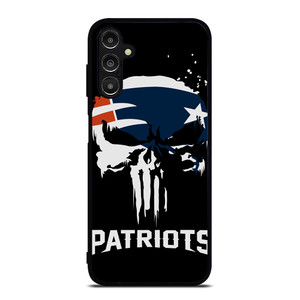 THE PUNISHER X NEW ENGLAND PATRIOTS NFL FOOTBALL Samsung Galaxy A14 Case Cover