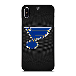 SAINT LOUIS BLUES HOCKEY NHL LOGO iPhone XS Max Case Cover SAINT LOUIS BLUES HOCKEY NHL LOGO iPhone XS Max Case Cover