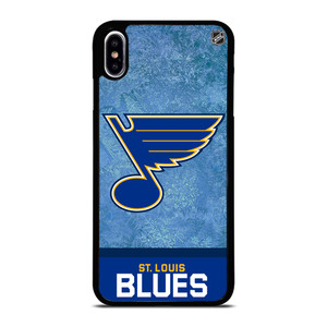 SAINT LOUIS BLUES HOCKEY TEAM iPhone XS Max Case Cover SAINT LOUIS BLUES HOCKEY TEAM iPhone XS Max Case Cover