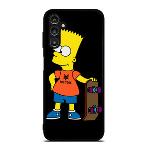 THE SIMPSONS ZOO YORK SKATEBOARD 2 Samsung Galaxy A14 Case Cover