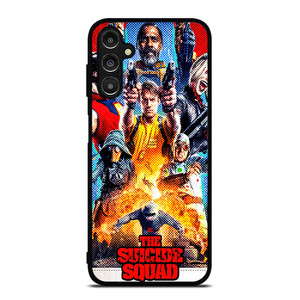 THE SUICIDE SQUAD DC COMICS 2021 2 Samsung Galaxy A14 Case Cover THE SUICIDE SQUAD DC COMICS 2021 2 Samsung Galaxy A14 Case Cover