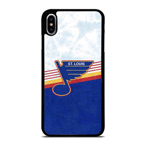 SAINT LOUIS BLUES NHL HOCKEY 2 iPhone XS Max Case Cover
