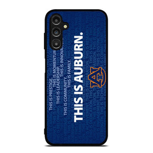 THIS IS AUBURN TIGERS FOOTBALL Samsung Galaxy A14 Case Cover