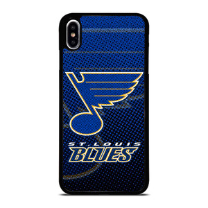 SAINT LOUIS BLUES NHL HOCKEY iPhone XS Max Case Cover SAINT LOUIS BLUES NHL HOCKEY iPhone XS Max Case Cover