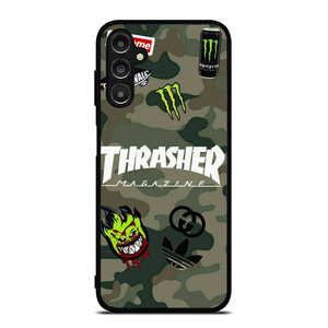 THRASHER SKATEBOARD CAMO COLLAGE Samsung Galaxy A14 Case Cover