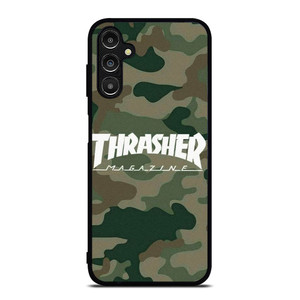 THRASHER SKATEBOARD CAMO Samsung Galaxy A14 Case Cover THRASHER SKATEBOARD CAMO Samsung Galaxy A14 Case Cover
