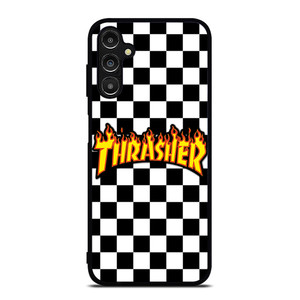 THRASHER SKATEBOARD CHECKERBOARD Samsung Galaxy A14 Case Cover