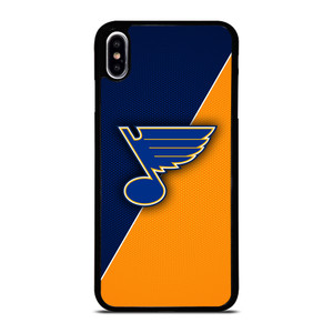 SAINT LOUIS BLUES NHL HOCKEY LOGO iPhone XS Max Case Cover