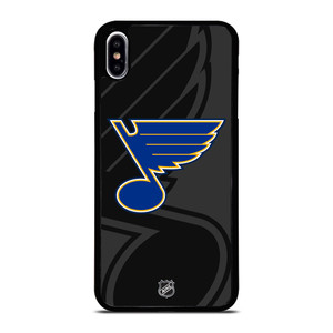 SAINT LOUIS BLUES NHL TEAM iPhone XS Max Case Cover SAINT LOUIS BLUES NHL TEAM iPhone XS Max Case Cover