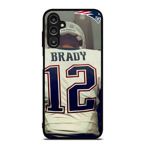 TOM BRADY JERSEY NEW ENGLAND PATRIOTS Samsung Galaxy A14 Case Cover