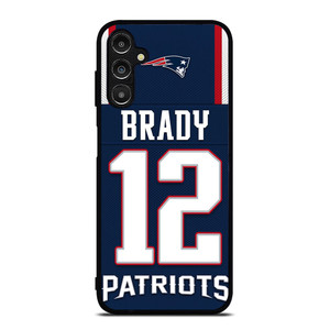 TOM BRADY NEW ENGLAND PATRIOTS NFL JERSEY Samsung Galaxy A14 Case Cover