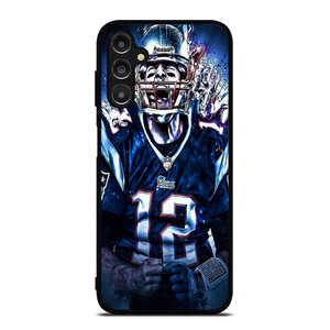 TOM BRADY NEW ENGLAND PATRIOTS NFL Samsung Galaxy A14 Case Cover