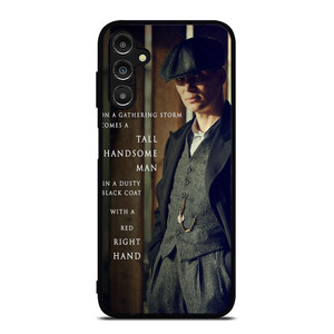 TOMMY SHELBY QUOTES Samsung Galaxy A14 Case Cover