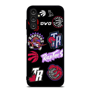TORONTO RAPTORS NBA COLLAGE Samsung Galaxy A14 Case Cover