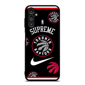 TORONTO RAPTORS NBA X SUPREME NIKE Samsung Galaxy A14 Case Cover