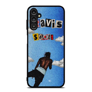 TRAVIS SCOTT RAPPER RETRO Samsung Galaxy A14 Case Cover