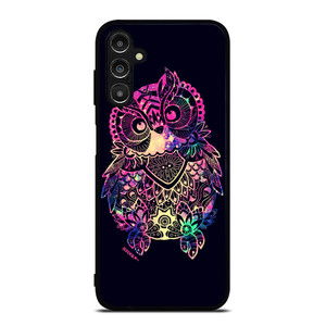 TRIBAL OWL ART Samsung Galaxy A14 Case Cover