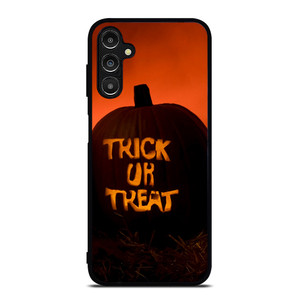 TRICK OR TREAT HALLOWEEN PUMPKIN Samsung Galaxy A14 Case Cover TRICK OR TREAT HALLOWEEN PUMPKIN Samsung Galaxy A14 Case Cover
