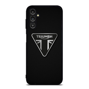 TRIUMPH CARBON FIBER Samsung Galaxy A14 Case Cover TRIUMPH CARBON FIBER Samsung Galaxy A14 Case Cover