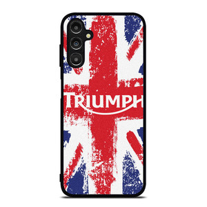 TRIUMPH MOTORCYCLES UNION JACK Samsung Galaxy A14 Case Cover