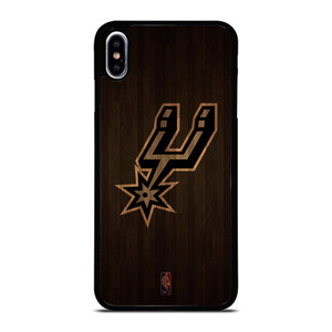 SAN ANTONIO SPURS BASKETBALL COURT NBA iPhone XS Max Case Cover SAN ANTONIO SPURS BASKETBALL COURT NBA iPhone XS Max Case Cover