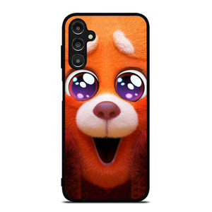 TURNING RED MEI LEE CARTOON 3 Samsung Galaxy A14 Case Cover