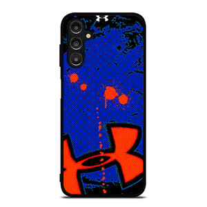UNDER ARMOUR ORANGE BLUE LOGO Samsung Galaxy A14 Case Cover