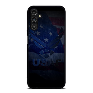 USAF UNITED STATES AIR FORCES LOGO Samsung Galaxy A14 Case Cover