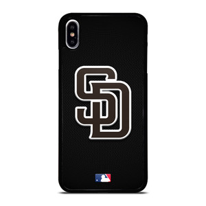 SAN DIEGO BROWN BASEBALL TEAM iPhone XS Max Case Cover SAN DIEGO BROWN BASEBALL TEAM iPhone XS Max Case Cover