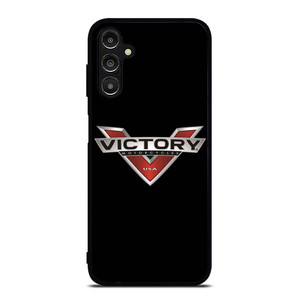 VICTORY MOTORCYCLES USA BLACK Samsung Galaxy A14 Case Cover VICTORY MOTORCYCLES USA BLACK Samsung Galaxy A14 Case Cover