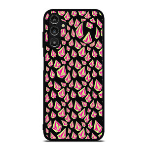 VOLCOM LOGO PATTERN Samsung Galaxy A14 Case Cover VOLCOM LOGO PATTERN Samsung Galaxy A14 Case Cover