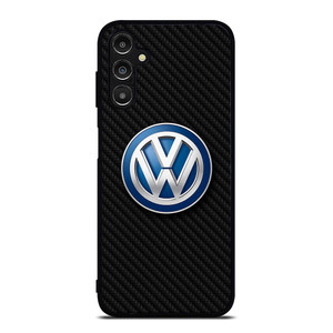 VOLKSWAGEN MOTOR CARBON FIBER Samsung Galaxy A14 Case Cover