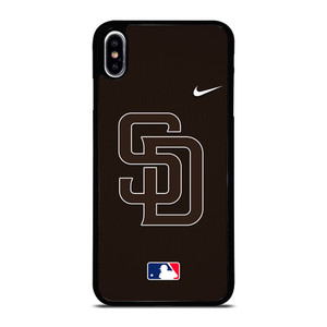 SAN DIEGO PADRES MLB BASEBALL NIKE iPhone XS Max Case Cover