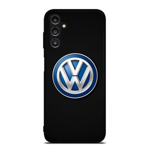VW VOLKSWAGEN CARBON FIBER Samsung Galaxy A14 Case Cover VW VOLKSWAGEN CARBON FIBER Samsung Galaxy A14 Case Cover