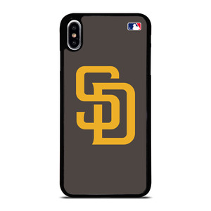 SAN DIEGO PADRES MLB LOGO iPhone XS Max Case Cover