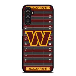 WASHINGTON COMMANDERS FOOTBALL FIELD Samsung Galaxy A14 Case Cover