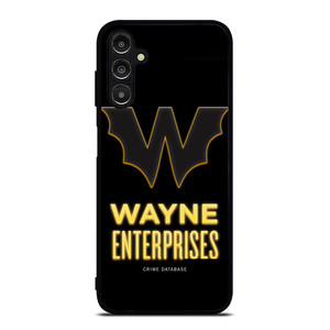WAYNE ENTERPRISES BATMAN LOGO Samsung Galaxy A14 Case Cover