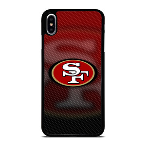 SAN FRANCISCO 49ERS FOOTBALL TEAM iPhone XS Max Case Cover SAN FRANCISCO 49ERS FOOTBALL TEAM iPhone XS Max Case Cover