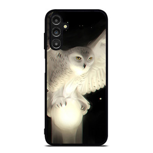 WHITE WOL CUTE Samsung Galaxy A14 Case Cover