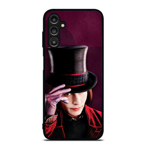 WILLY WONKA JOHNNY DEPP 2 Samsung Galaxy A14 Case Cover