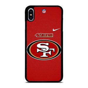 SAN FRANCISCO 49ERS NFL FOOTBALL NIKE iPhone XS Max Case Cover