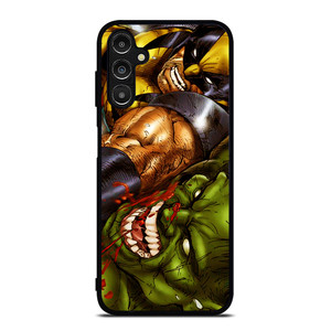 WOLVERINES VS HULK Samsung Galaxy A14 Case Cover