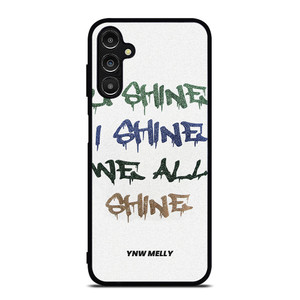 YNW MELLY RAPPER WE ALL SHINE Samsung Galaxy A14 Case Cover