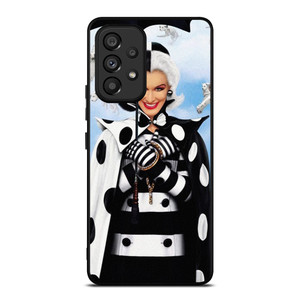 101 DALMATIANS CRUELLA DE VIL DISNEY Samsung Galaxy A53 Case Cover
