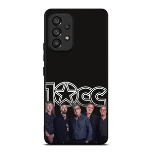 10CC ROCK BAND Samsung Galaxy A53 Case Cover