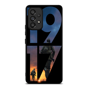1917 WAR MOVIES POSTER Samsung Galaxy A53 Case Cover