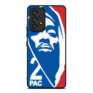 2PAC TUPAC SHAKUR NBA LOGO Samsung Galaxy A53 Case Cover