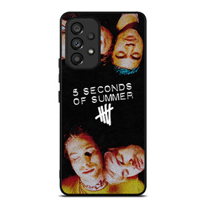 5 SECONDS OS SUMMER CALM Samsung Galaxy A53 Case Cover
