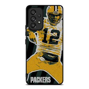 AARON RODGERS GREEN BAY PACKERS NFL 2 Samsung Galaxy A53 Case Cover