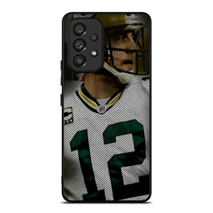 AARON RODGERS GREEN BAY PACKERS NFL 3 Samsung Galaxy A53 Case Cover